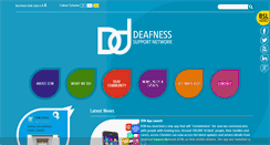Desktop Screenshot of dsnonline.co.uk